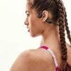 SHOKZ AfterShokz Aeropex (Rebranded as OpenRun) - Open-Ear Bluetooth Bone Conduction Sport Headphones - Sweat Resistant Wireless Earphones for Workouts and Running - Built-in Mic - Image 3