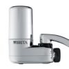 Brita Faucet Water Filter System with Light Indicator, Chrome - Image 1