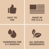 Boveda 72% Humidity Control Packs, Size 60, 4-Pack - for Dry Environments - Image 2