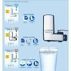 Brita Faucet Water Filter System with Light Indicator, Chrome - Image 2