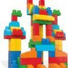 MEGA BLOKS First Builders Deluxe Building Bag Toddler Block Toys Set, Red - Image 4