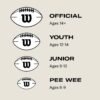Wilson Wilson NCAA Football - Image 3