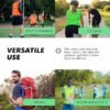 GSi Mesh Training Pinnies for Soccer Basketball and Team Sports - Image 2