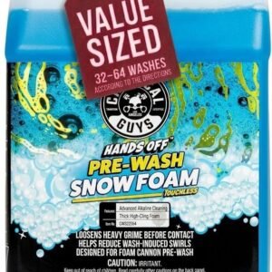 Chemical Guys, Snow Foam Pre Wash Car Wash Soap for Foam Cannons, 64 oz