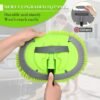 62'' Car Wash Brush with Long Handle, Microfiber Car Wash Kit Scratch-Free Car Washing Brush Supplies for Cars RV SUV Truck Boat - Image 3