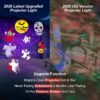 Brighter Halloween Projector Lights, 2026 Upgraded Halloween Decorations Holiday Projector Display 4 Patterns at A Time (Ocean Wave & Patterns), 4 Holiday Themes Christmas’ Day Decor Light - Image 2