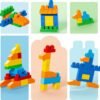 MEGA BLOKS First Builders Deluxe Building Bag Toddler Block Toys Set, Red - Image 5