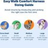PetSafe Easy Walk Comfort No Pull Dog Harness, Green Gingham, Large - Image 3