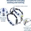 PetSafe Easy Walk Comfort No Pull Dog Harness, Green Gingham, Large - Image 5