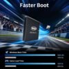 Fikwot FS810 1TB SSD, 2.5" SSD SATA III 6Gb/s, Solid State Drives, Up to 560MB/s, 3D NAND TLC Flash, Internal SSD for Desktops and Laptops(Black) - Image 6