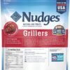 Blue Buffalo Nudges Grillers Natural Game Day Football Dog Treats, Steak, Made with Real USA Beef, 10oz Bag - Image 8