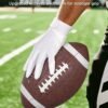 RIGWARL Football Gloves Adult Men, Youth Kids Football Gloves with Super Sticky Grip, Receiver Glove Best Gift for Adult Youth Kids Boys 8-12 - Image 5