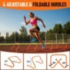 Agility Ladder,Soccer Training Equipment Set,Speed & Agility Training - Image 4