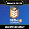 Stomp Rocket Ultra, High-Flying Rocket Launcher for Kids, 6 Rockets - Image 3