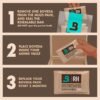 Boveda 72% Humidity Control Packs, Size 60, 4-Pack - for Dry Environments - Image 5