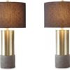 Signature Design by Ashley Jacek Contemporary Table Lamp Set of 2 - Image 1