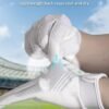 RIGWARL Football Gloves Adult Men, Youth Kids Football Gloves with Super Sticky Grip, Receiver Glove Best Gift for Adult Youth Kids Boys 8-12 - Image 4