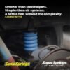 SuperSprings SSF-604-40 Front SumoSprings | Fits 2016-2023 Tacoma - Image 4