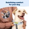 PetSafe Easy Walk Comfort No Pull Dog Harness, Green Gingham, Large - Image 6