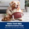 Blue Buffalo Nudges Grillers Natural Game Day Football Dog Treats, Steak, Made with Real USA Beef, 10oz Bag - Image 4