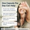 ACTIVATEDYOU Essential Skin Food, Collagen Support Supplement, 30 Capsules - Image 3