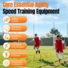Agility Ladder,Soccer Training Equipment Set,Speed & Agility Training - Image 2