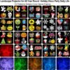 Brighter Halloween Projector Lights, 2026 Upgraded Halloween Decorations Holiday Projector Display 4 Patterns at A Time (Ocean Wave & Patterns), 4 Holiday Themes Christmas’ Day Decor Light - Image 3