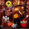 Brighter Halloween Projector Lights, 2026 Upgraded Halloween Decorations Holiday Projector Display 4 Patterns at A Time (Ocean Wave & Patterns), 4 Holiday Themes Christmas’ Day Decor Light - Image 5