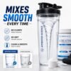 Approved Science Creatine Monohydrate Powder – with BioPerine – Supports Strength, Lean Muscle & Recovery – 5 g Per Serving – Unflavored Creatine Powder – Non-GMO, Vegan – 60 Servings - Image 4