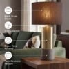 Signature Design by Ashley Jacek Contemporary Table Lamp Set of 2 - Image 4