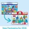 MEGA BLOKS First Builders Deluxe Building Bag Toddler Block Toys Set, Red - Image 2