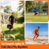 Agility Ladder,Soccer Training Equipment Set,Speed & Agility Training - Image 3