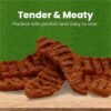 Blue Buffalo Nudges Grillers Natural Game Day Football Dog Treats, Steak, Made with Real USA Beef, 10oz Bag - Image 6