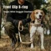 Forestpaw No Pull Dog Harness with Large Handle,Comfortable,M,Brown - Image 2