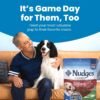Blue Buffalo Nudges Grillers Natural Game Day Football Dog Treats, Steak, Made with Real USA Beef, 10oz Bag - Image 7